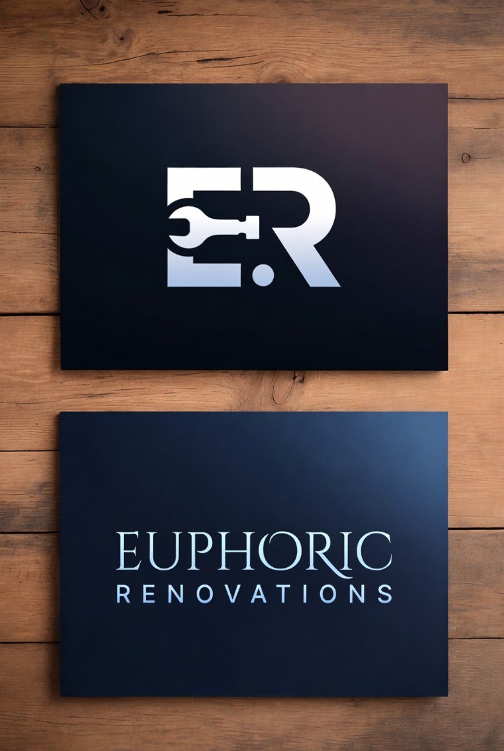 Euphoric Renovations logo concept