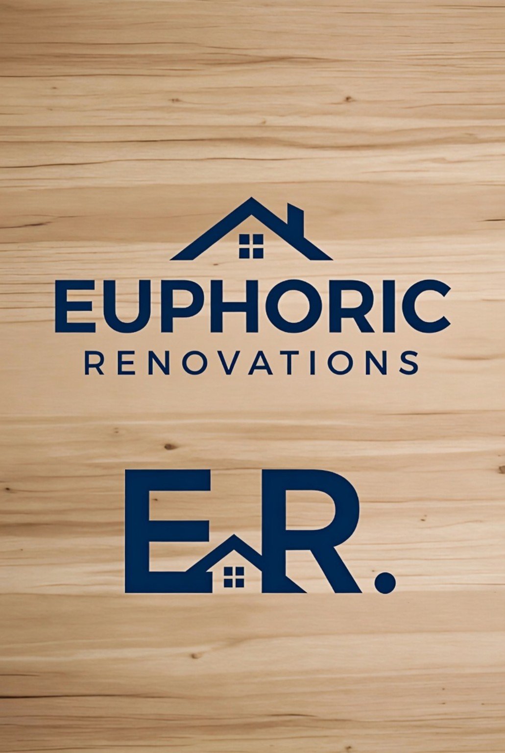 Euphoric Renovations logo concept