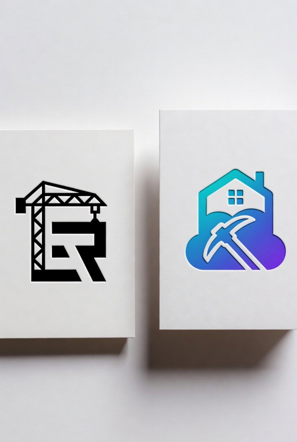 Euphoric Renovations logo concept